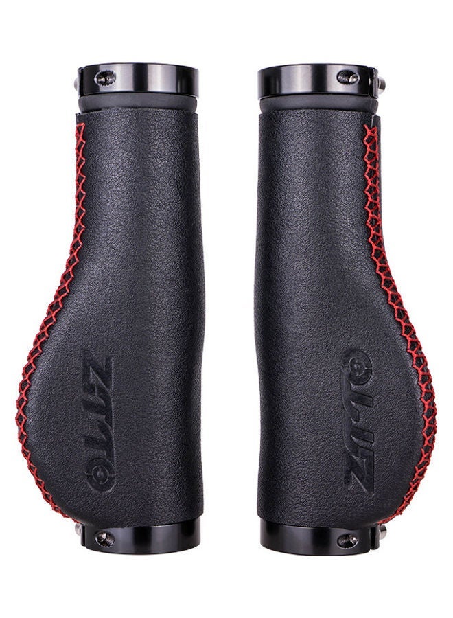 Generic ZTTO Bicycle Handle Cover Imitation Leather Ergonomic Mountain Handlebar Riding Equipment Skid-Proof Grips 10*5*5cm - Image 4