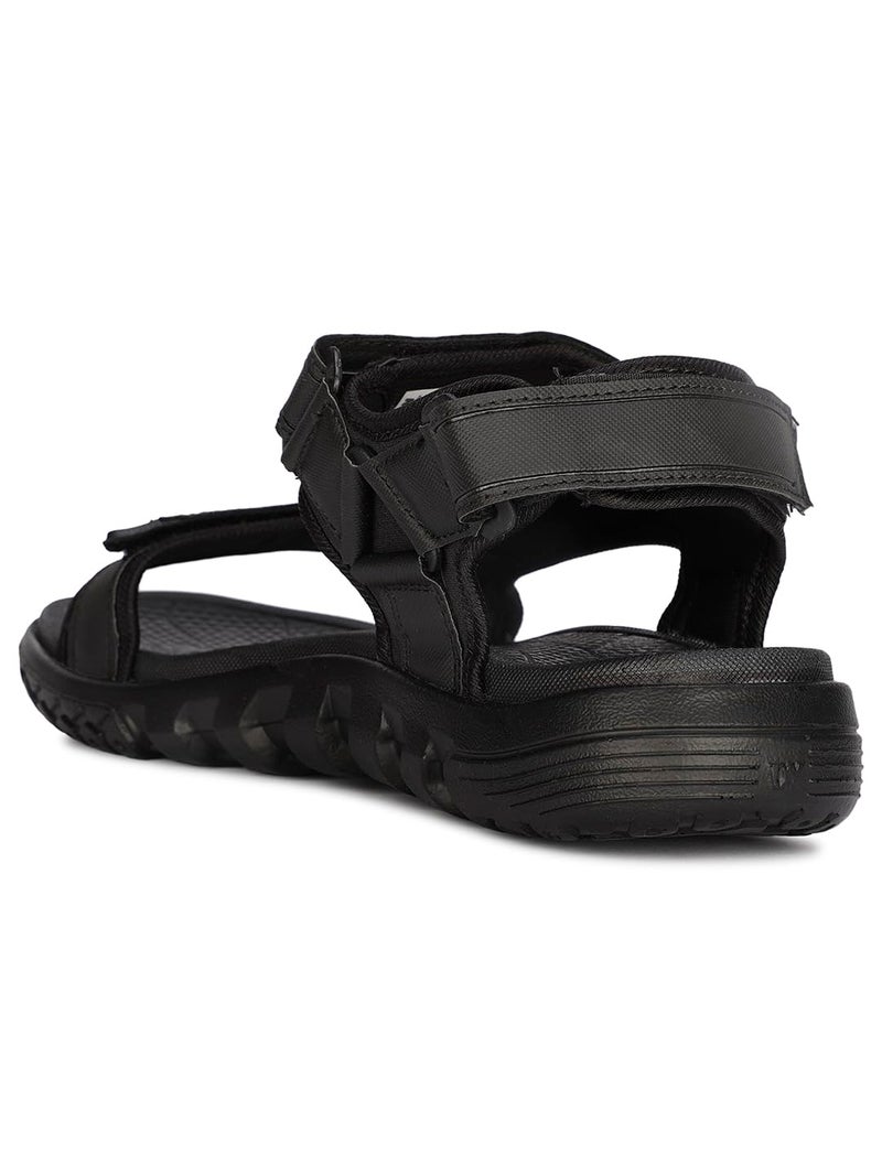 Weinbrenner PROST Mens Sport Stylish Sandal In Black - Image 3
