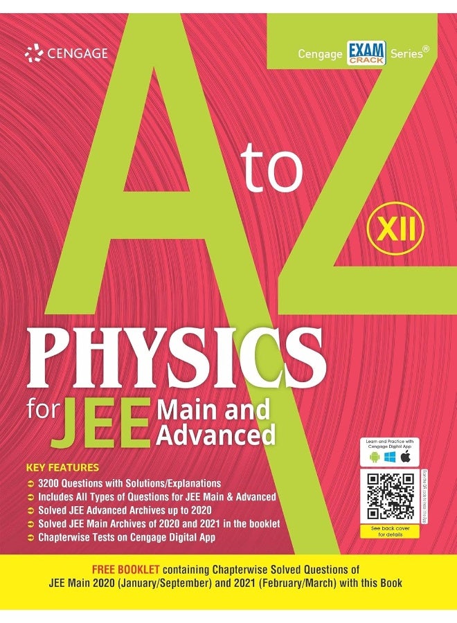 A to Z Physics for JEE Main and Advanced: Class XII - Image 1