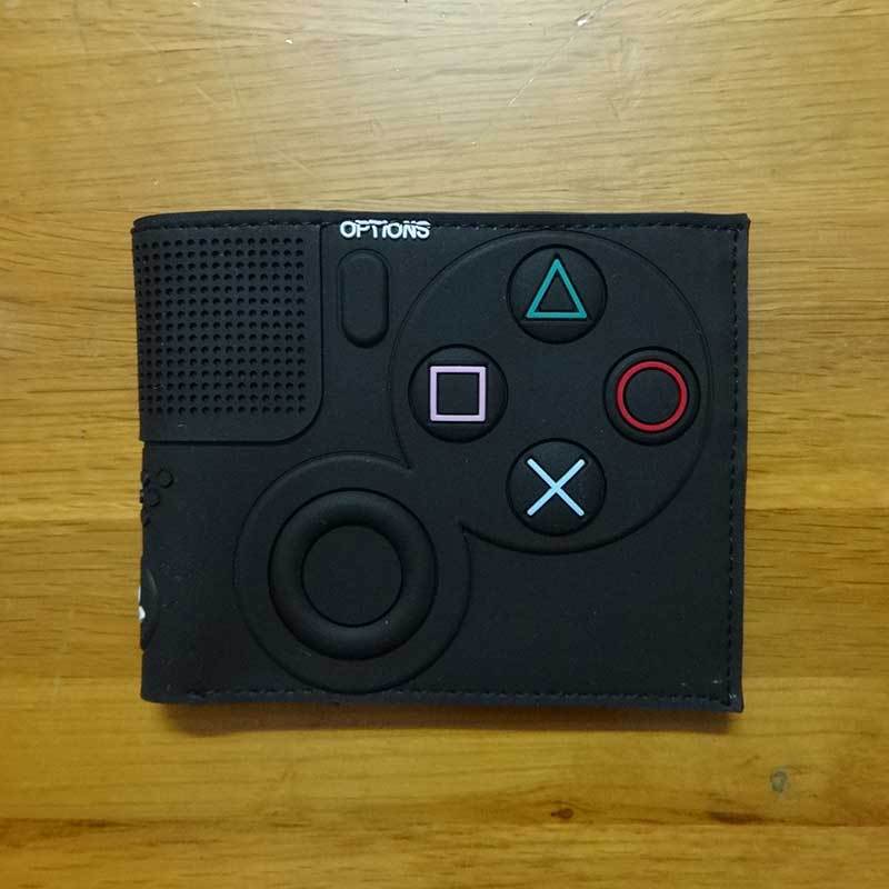 Ps Game Handle Wallet Game Machine Pattern Short Two-Fold Wallet Wallet - Image 3