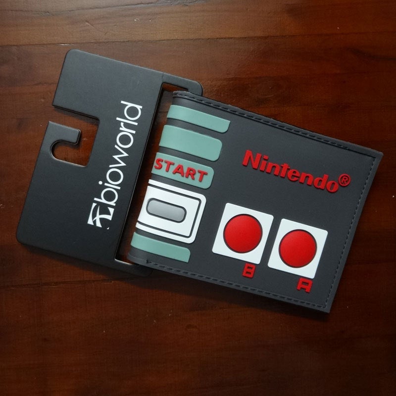 Ps Game Handle Wallet Game Machine Pattern Short Two-Fold Wallet Wallet - Image 5