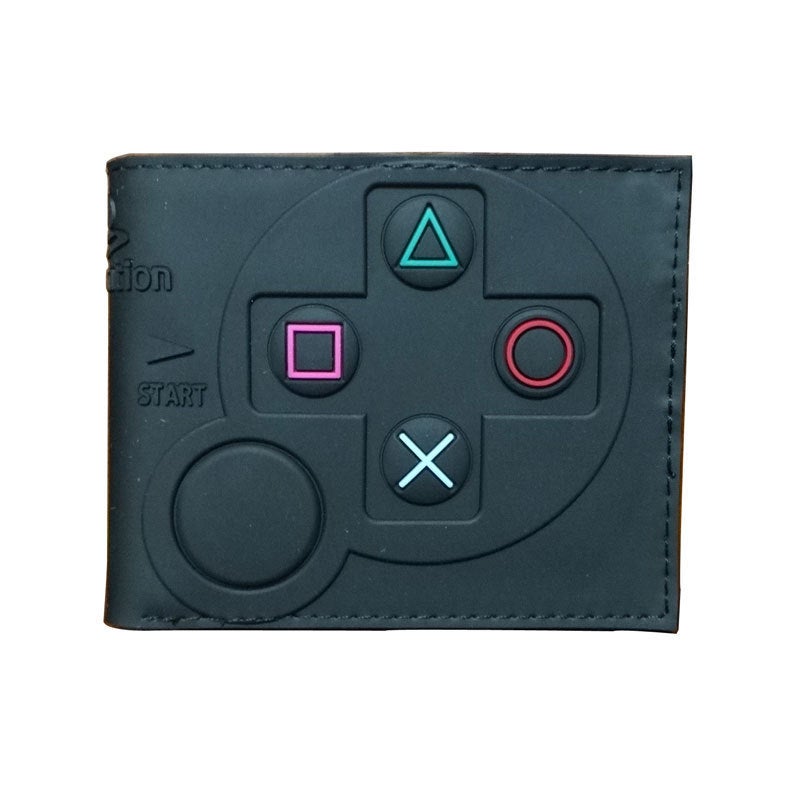 Ps Game Handle Wallet Game Machine Pattern Short Two-Fold Wallet Wallet - Image 4