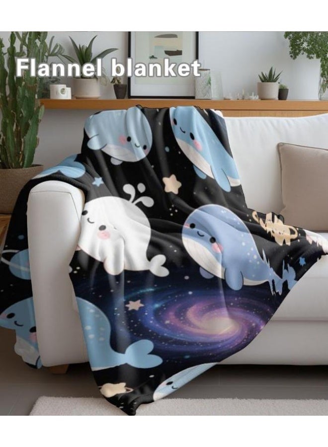 general Baby and children's cartoon flannel thin blanket (warm and comfortable, suitable for sleep, game use) 70cm*100cm - Image 5