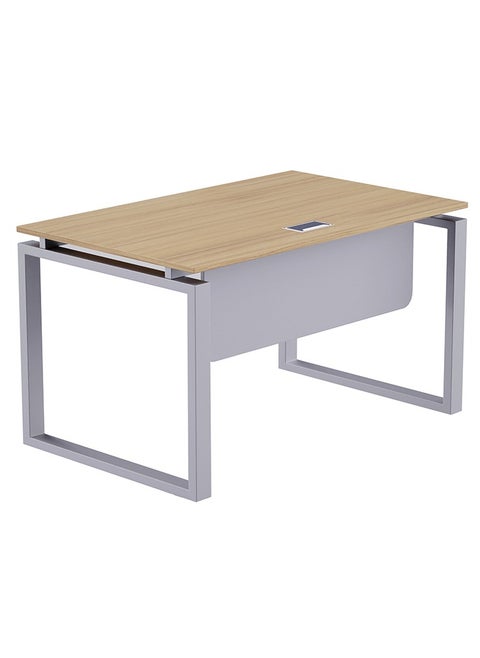 Mahmayi Carre 5112 Workstation Table without Drawer for Home & Office - Coco Bolo