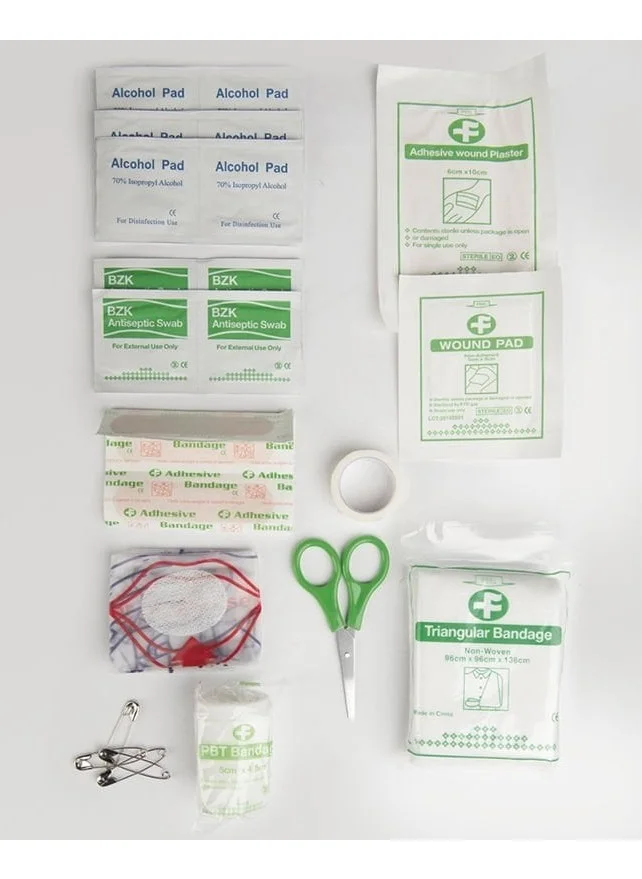 Sturm First Aid Green First Aid Kit