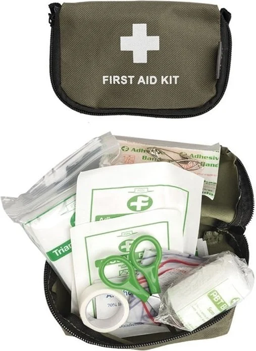 Sturm First Aid Green First Aid Kit