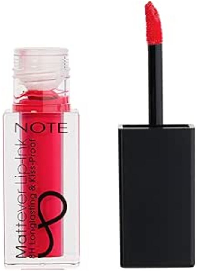 Note Note Mattiever Lipink 8H Long Lasting - No. 11 Cherry Blossom  - Image 1