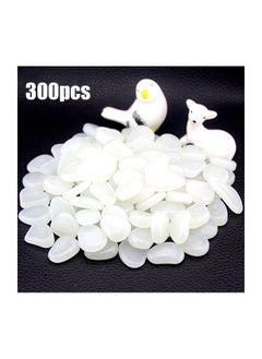نيبمينينت أحجار مضيئة مكونة من 300 قطعة أبيض 12x11x11.5سنتيمتر  - Image 2