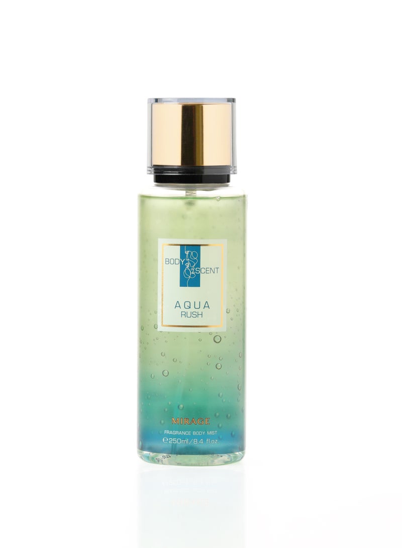 Mirage AQUA RUSH for Men Body Mist 250 ml