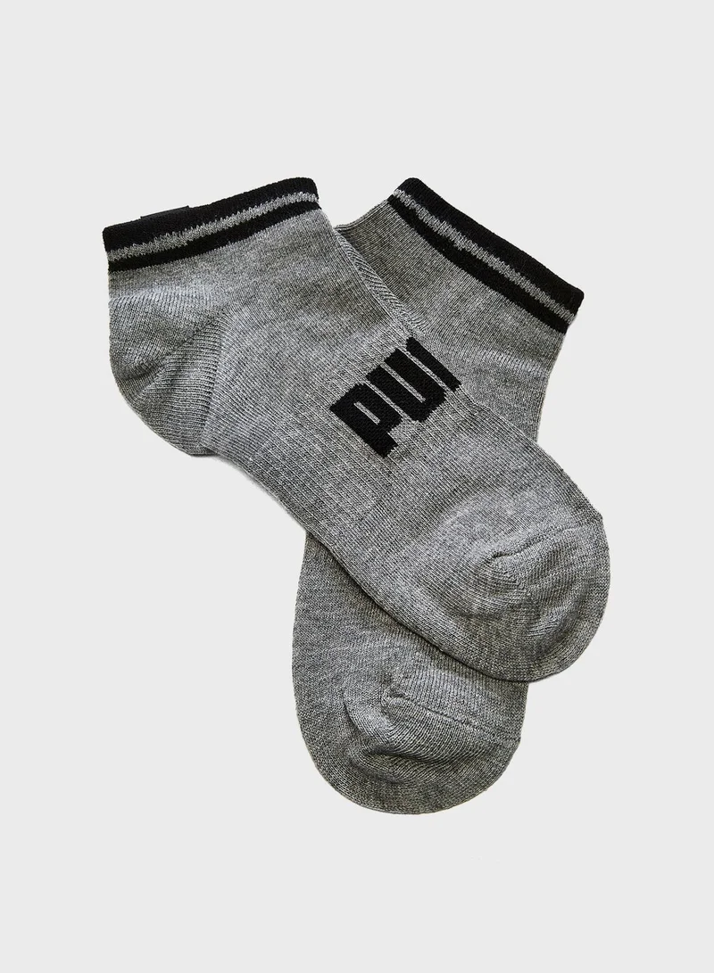 PUMA 2 Pack Lurex Ankle Socks