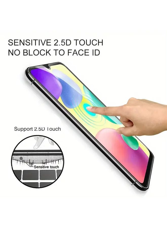 Xiaomi Redmi Note 10 4G 9H Tempered Glass Screen Protector Full Coverage Glossy Smooth - Image 3