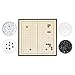 Black long Di fang Go Game Set 11 inches Foldable Portable and Travel Set 19 x 19 Strategic Magnetic Board Game weiqi - Image 4