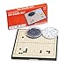Black long Di fang Go Game Set 11 inches Foldable Portable and Travel Set 19 x 19 Strategic Magnetic Board Game weiqi - Image 2