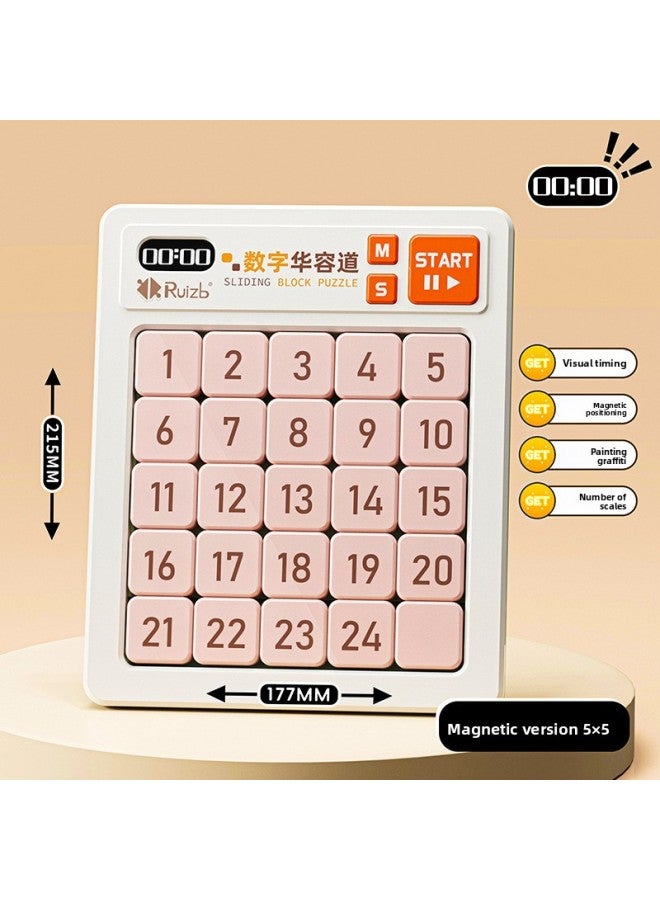 Sudoku Nine-Square Grids Chessboard Kidsren's Entry-Level Primary School Students' Mathematics 5-Year-Old Educational Brain Logical Thinking Training Toy
