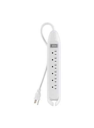 6 Outlet Power Strip With Circuit Breaker And 12Ft Cord - pzsku/Z997DE4BFC061EE5498A4Z/45/_/1693823973/e2f61423-802d-434e-a044-c96ea81e5947
