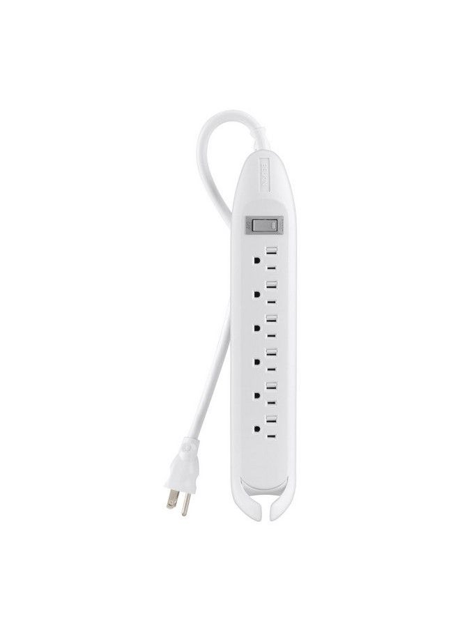 belkin 6 Outlet Power Strip With Circuit Breaker And 12Ft Cord  - Image 1