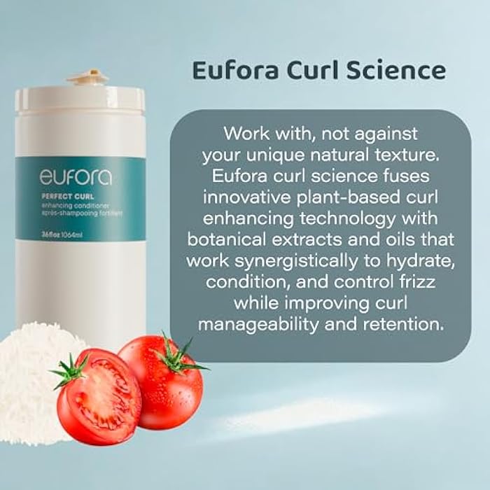 Eufora Perfect Curl Enhancing Conditioner 36 Fl.Oz - Image 4