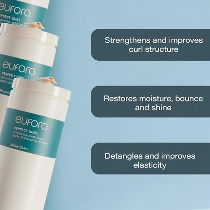 Eufora Perfect Curl Enhancing Conditioner 36 Fl.Oz - Image 2