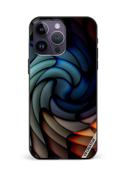Protective Case Cover For Apple iPhone 15 Pro Max Design Multicolour