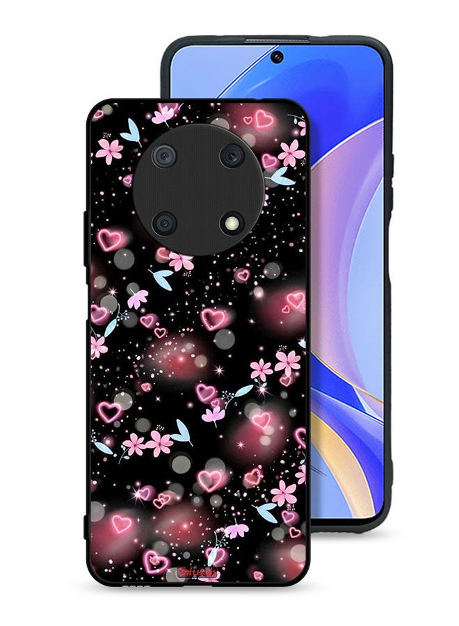 Tolwak Huawei nova Y90 Protective Case Cover Small Hearts And Flowers - Image 1
