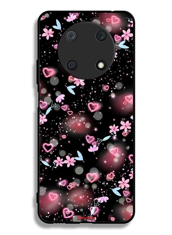 Tolwak Huawei nova Y90 Protective Case Cover Small Hearts And Flowers - Image 2