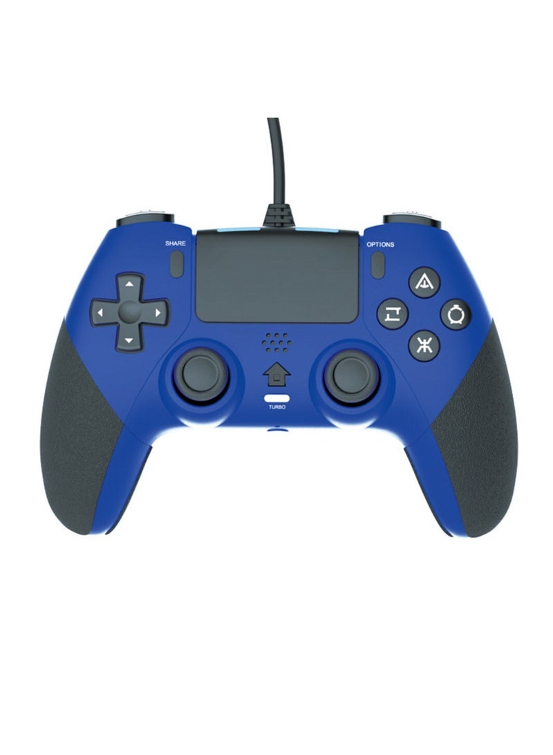 كوجار مجموعة وحدة تحكم سلكية لبلاي ستيشن 4 من كوجار، لون ازرق، t29 - Image 1
