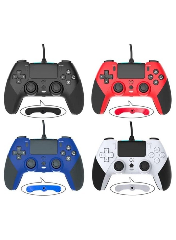 كوجار مجموعة وحدة تحكم سلكية لبلاي ستيشن 4 من كوجار، لون ازرق، t29 - Image 2