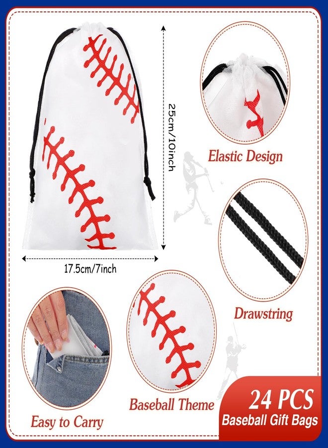 Aoriher 194 Pcs Baseball Party Favors Set - Silicone Bracelet, Car Keychain, Whistle for Girls & Boys Birthday Gifts - Sport Themed Party Supplies - Image 3