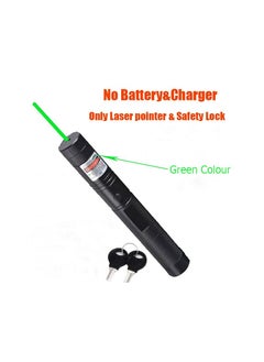 Without Battery and Charge（Black Pen Green Light）