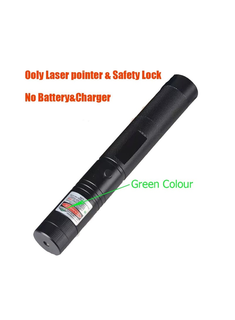 مؤشر ليزر قابل للتعديل بؤري مقاوم للماء قطعة واحدة، لعبة مؤشر ليزر للحيوانات الأليفة، قلم عرض صوتي، مؤشر فلكي، مناسب للصيد، اجتماعات المكتب، بدون بطارية - Image 2