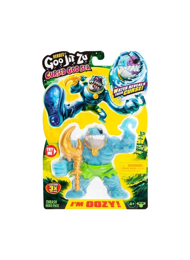 GOO JIT ZU Heroes Of S10 Hero Pack Goo Sea Thrash Action Figure - Image 3