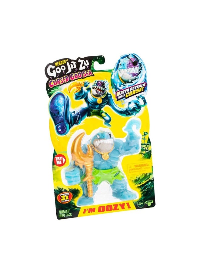 GOO JIT ZU Heroes Of S10 Hero Pack Goo Sea Thrash Action Figure - Image 2