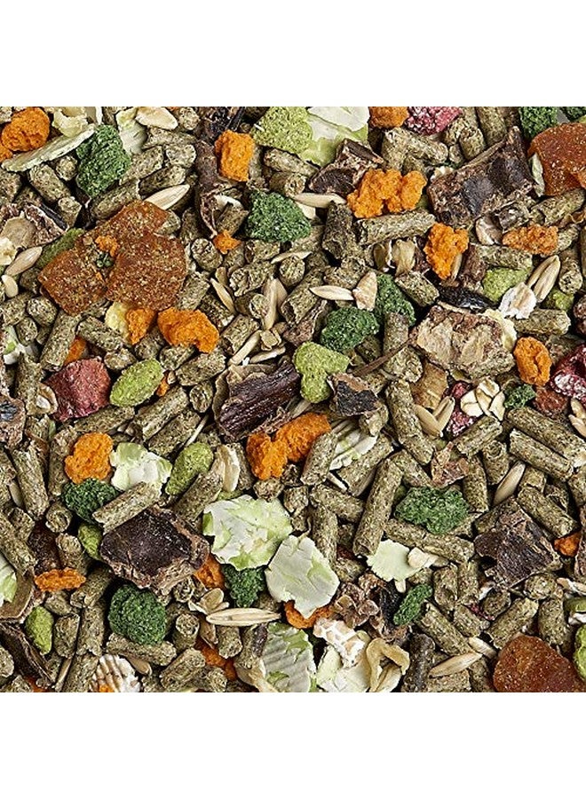 فيتاكرافت قائمة طعام الأرانب الفاخرة - مزيج حبيبات البرسيم - مدعم بالفيتامينات والمعادن، جزر، خضراوات، حبوب، فواكه، 5 رطل - Image 4