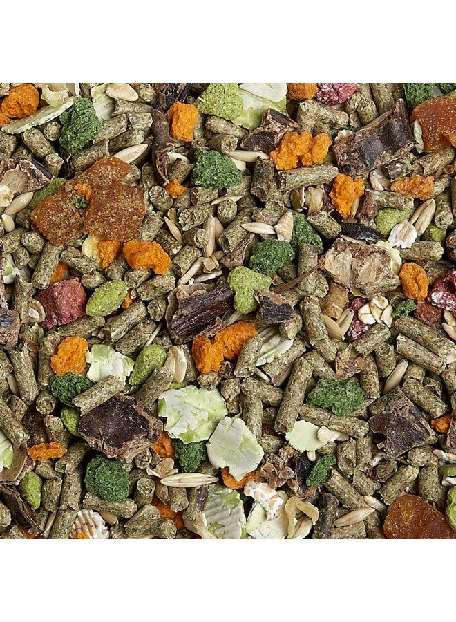 فيتاكرافت قائمة طعام الأرانب الفاخرة - مزيج حبيبات البرسيم - مدعم بالفيتامينات والمعادن، جزر، خضراوات، حبوب، فواكه، 5 رطل - Image 3