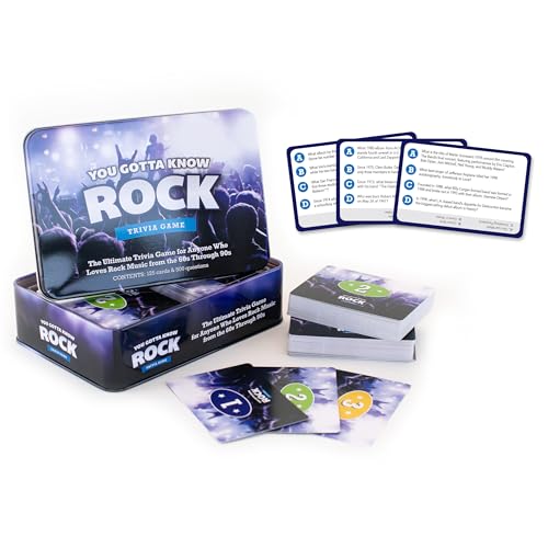 You Gotta Know Rock  Trivia Game - Image 1