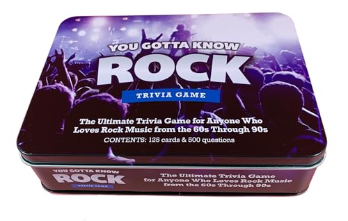 You Gotta Know Rock  Trivia Game - Image 5