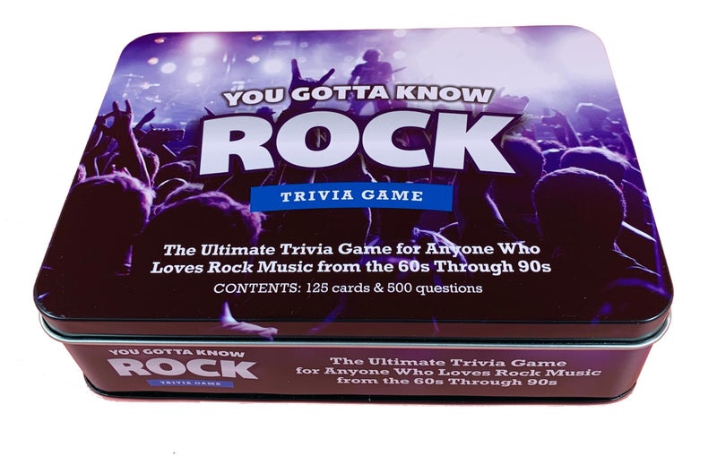 You Gotta Know Rock  Trivia Game - Image 3