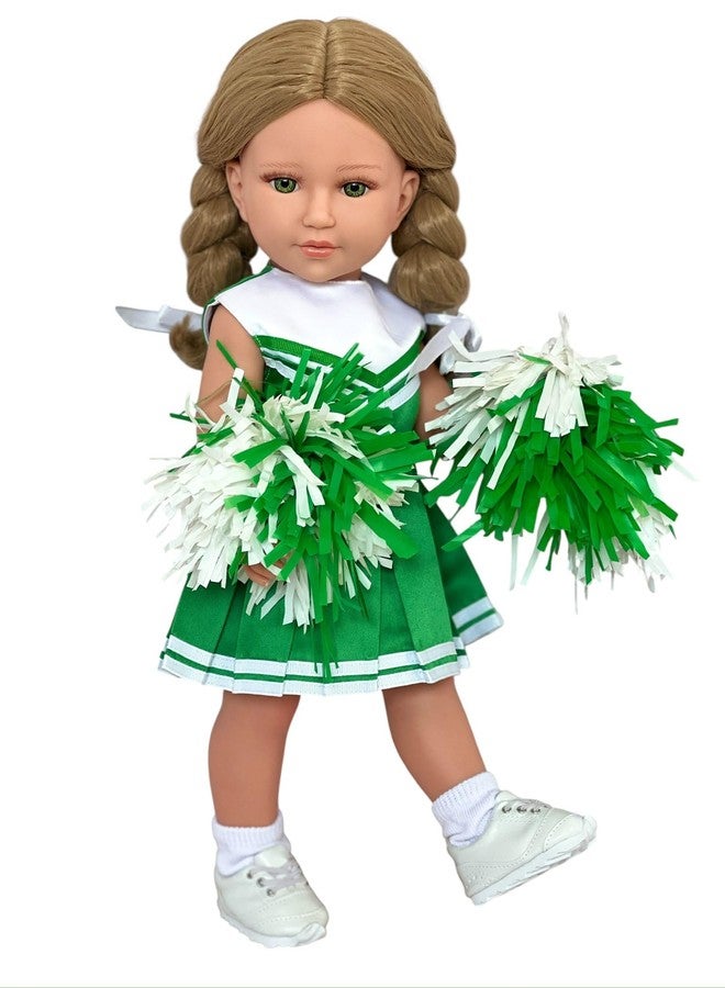 MBD 18 Inch Doll Cheerleader Outfit Fits 18 Inch Kennedy and Friends Dolls and All Other 18 Inch Fashion Girl Dolls - Image 3
