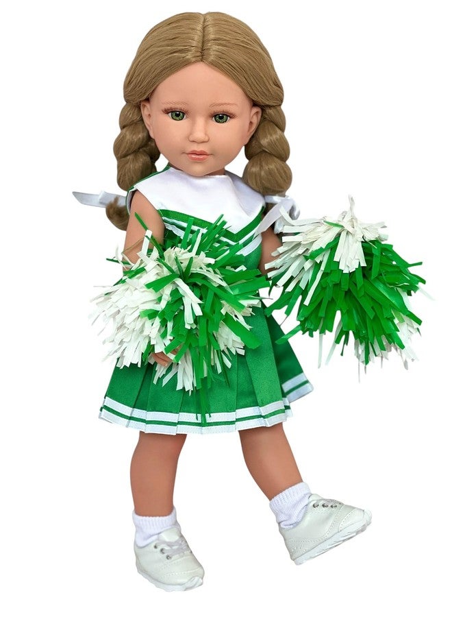 MBD 18 Inch Doll Cheerleader Outfit Fits 18 Inch Kennedy and Friends Dolls and All Other 18 Inch Fashion Girl Dolls - Image 5