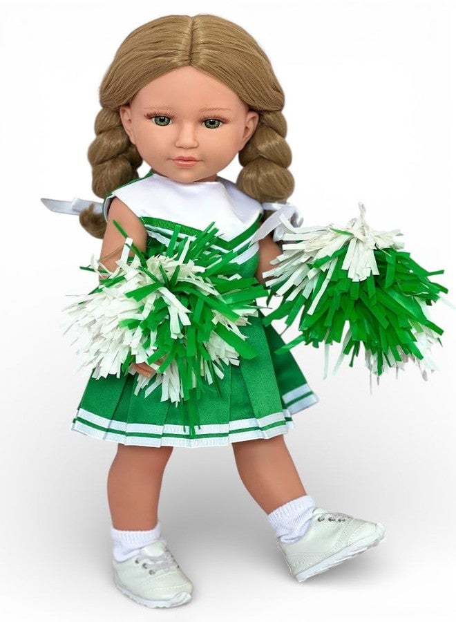 MBD 18 Inch Doll Cheerleader Outfit Fits 18 Inch Kennedy and Friends Dolls and All Other 18 Inch Fashion Girl Dolls - Image 1