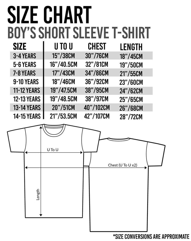 Minecraft T Shirt Boys Creeper Inside Black Short Sleeve Gamer Top 9-10 Years - Image 2
