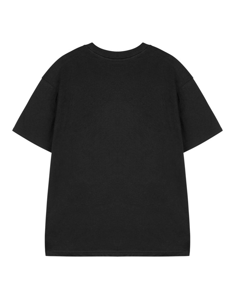 Minecraft T Shirt Boys Creeper Inside Black Short Sleeve Gamer Top 9-10 Years - Image 3