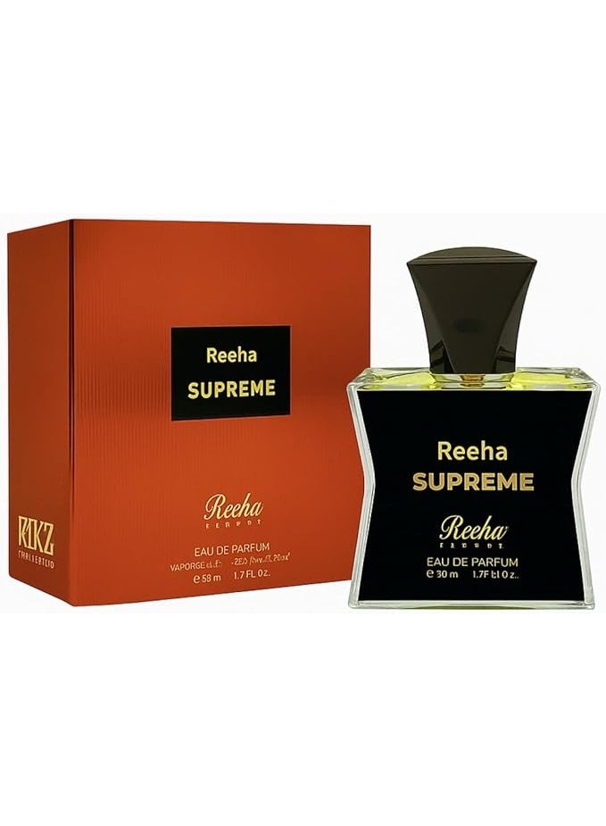 Reeha Perfumes Supreme Eau de Parfum – 50ML Long-Lasting Unisex - Image 2