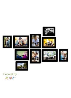 Art Street Vicious photo frame - set of 10 individual photo frames
