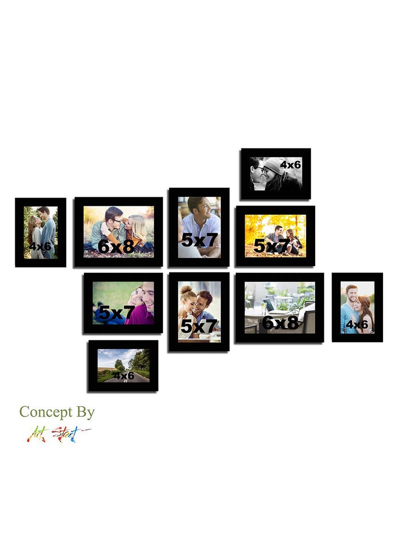 Art Street Art Street Vicious photo frame - set of 10 individual photo frames  - Image 1