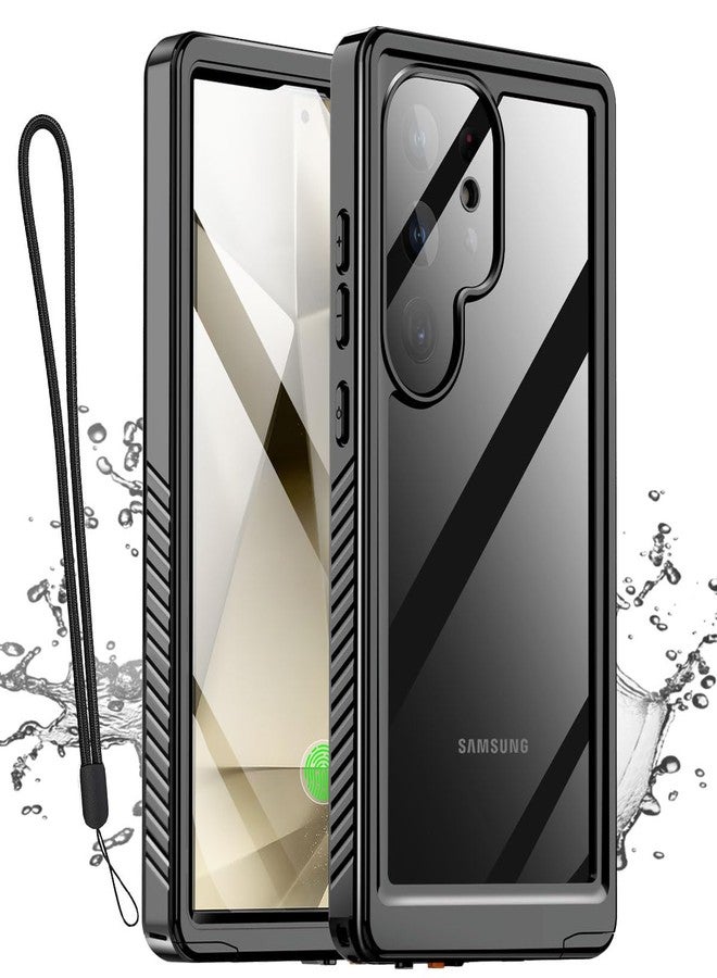 AICase Samsung Galaxy S24 Ultra Case Waterproof Clear Built-in Screen Protector Snowproof,Dustproof,Shockproof,IP68 Certified[Real 360] Full Body Protection Fully Sealed Underwater for S24 Ultra 6.8" - Image 1