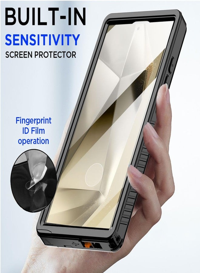 AICase Samsung Galaxy S24 Ultra Case Waterproof Clear Built-in Screen Protector Snowproof,Dustproof,Shockproof,IP68 Certified[Real 360] Full Body Protection Fully Sealed Underwater for S24 Ultra 6.8" - Image 4