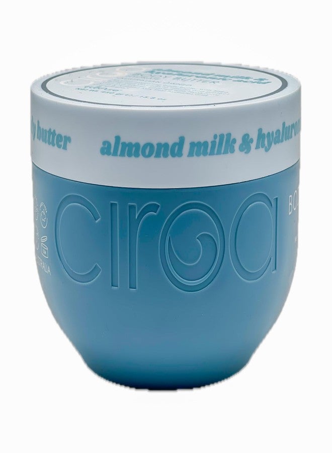 Ciroa Ultra-Hydrating Body Butter With Shea Butter And Glycerin Almond Milk And Hyaluronic Acid 15.8 oz - Image 3