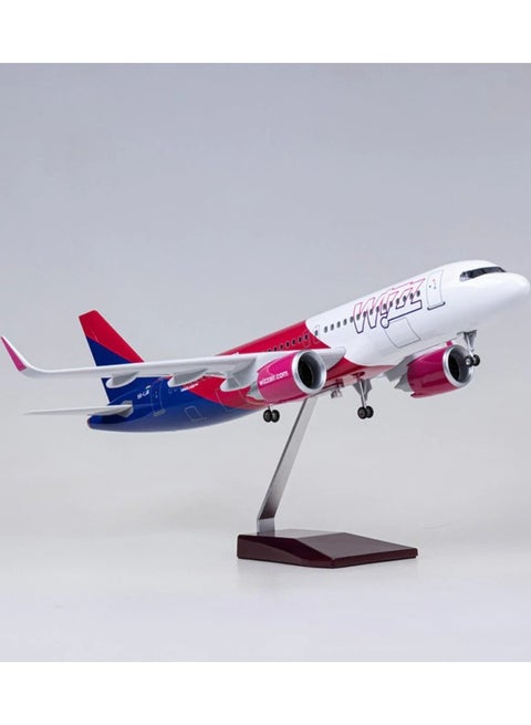 Wizz Air Airbus A320 NEO Large Size 42cm