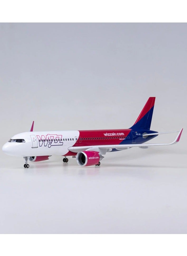 Wizz Air Airbus A320 NEO Large Size 42cm